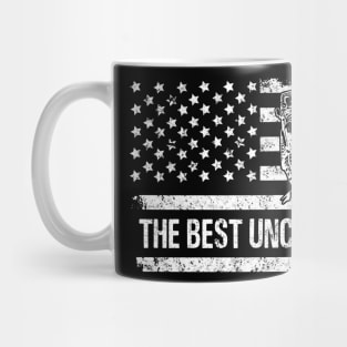 The Best Uncles Drive Jeeps American Flag Father's Day Gift Papa Jeep 4th of July Mug